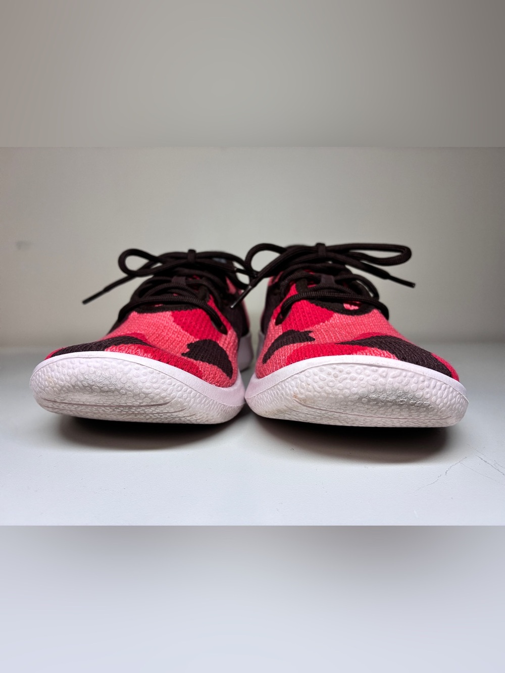 Allbirds Tree Runners Camouflage Knit Sneakers - Picture 5 of 10